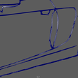 Audi_R8_Perspective_Wall_Silhouette_Wireframe_04.png Audi R8 Perspective Silhouette Wall