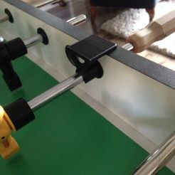 STL file Fish Rod Holder - Dock Inset 🐠・3D printing design to