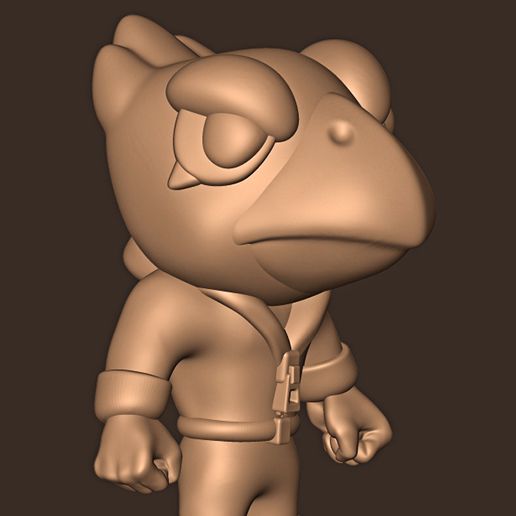 stl file crow brawl stars 3d printable model to download cults