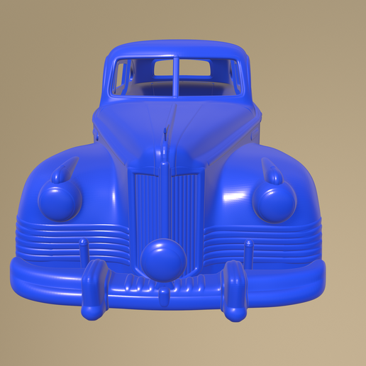 a2015.png ZIS 115 1946 printable car in separate parts