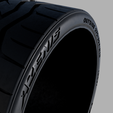 falken-tire-v6.png Falken Azenis Tires Regular and stretch for diecast and RC hot wheels models