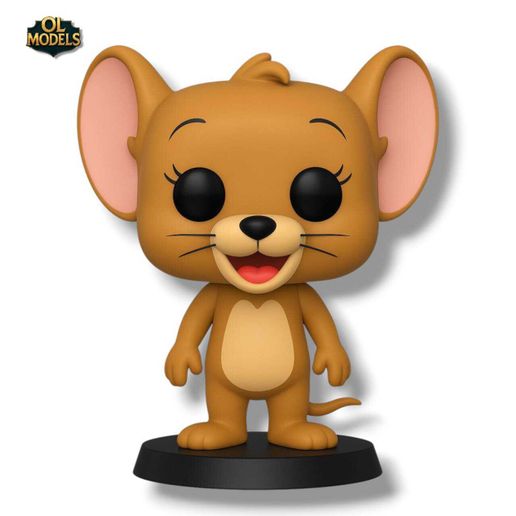 11.jpg Джерри Чиби Фигурка Том и Джерри 3D модель