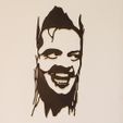 Heres-Johnny-Pic1.jpg Here's Johnny! The SHiNiNG Jack Torrance 3D Silhouette Wall Art Life Size