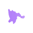 NUN-I.stl Maple Leaf with Provinces