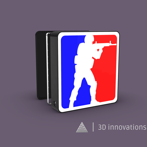 luminariacs2.png CS (Counter Strike) LED LAMP - Commercial Use