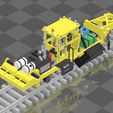 BR12.jpg N Scale Ballast Regulator MOW