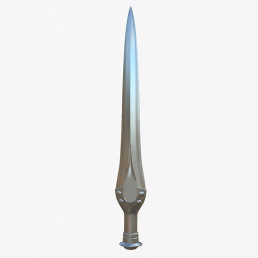 Fantasy Spear Blade Head