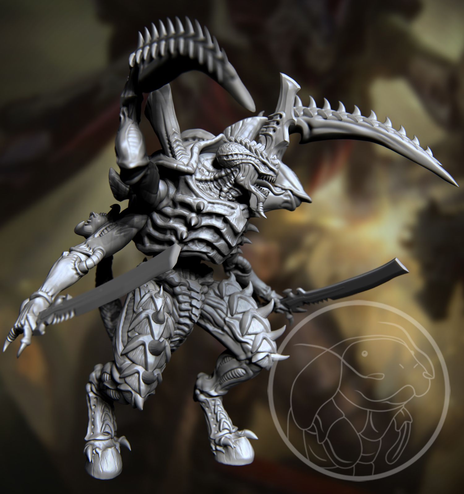 Tyranids Stl - sj7ae59
