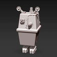 Power-Gonk-Droid-VC167-SequenceKillers-04.png Gonk Droid VC167 - 3D Print STL - Star Wars Legion and 3.75 Action Figure Scales