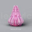 C_6_Renders_00.png Niedwica Vase C_6 | 3D printing vase | 3D model | STL files | Home decor | 3D vases | Modern vases | Floor vase | 3D printing | vase mode | STL