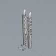 29.png Unimog exhaust stack set