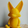 0-1-1.jpg Fennec fox Figurine