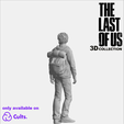 4.png Sam THE LAST OF US 3D COLLECTION