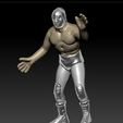 ScreenShot374.jpg El Santo : The silver masked one, Mexican toy wrestler.