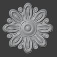 IMAGEN1.jpg PIECE OF MASONRY DECORATION ROSETTE