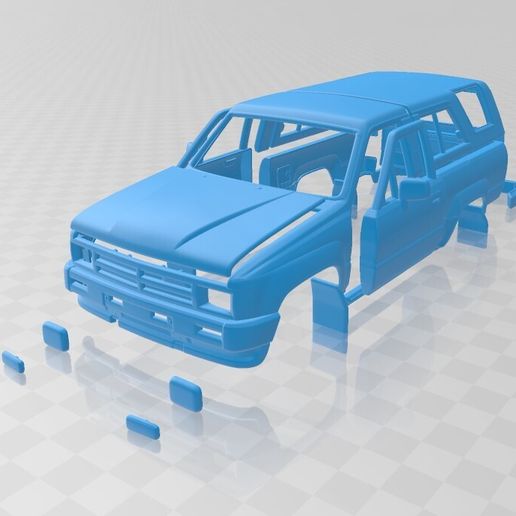 Toyota 4Runner 1986 – STL Body Car