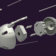 r3.png Sputnik - 1 for FDM printers 3D print model