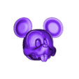 Mickey1_1.stl Mickey Skull Mouse