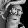 5.jpg Gru.Despicable me.Minions.STL, 3D printable