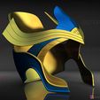 default.5429.jpg AJAK Crown - Salma Hayek Helmet - Eternals Marvel Movie 2021 3D print model