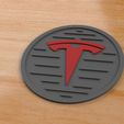 Untitled-768-100-1.jpg Tesla Model 3 & Y - SAE J1772 Adapter Lock Charger + BONUS! Tesla drink coasters included!
