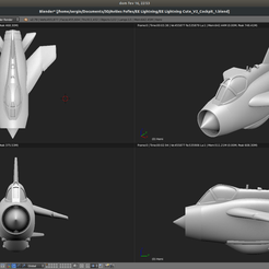 Screenshot_from_2020-02-16_22-53-17.png Free STL file Toy plane - English Electric Lightning・Template to download and 3D print, Bandido