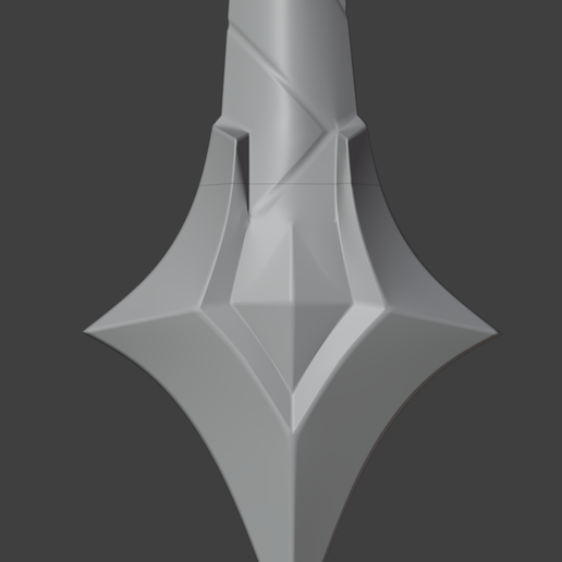 🔫 League of Legends - T1 Pyke Weapon - Cosplay Prop - 3D Print STL File ...