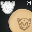 Professorx.png Cookie Cutters - Marvel Characters