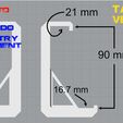 larger_hooks.JPG 3DFused X Gantry Alignment Guide for Tevo Tornado