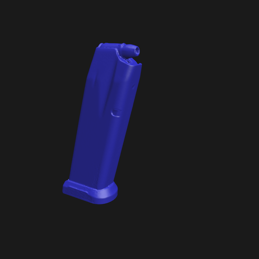 Canik METE MC9 Magazine 17 round 9mm REAL SIZE SCAN - 3D model önizlemesi