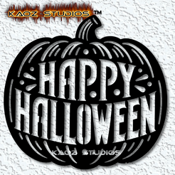 project_20231028_1355585-01.png happy halloween wall art pumpkin sign wall decor 2d art