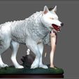 7.jpg MONONOKE HIME MIYAZAKI HAYAO ANIME SEXY GIRL WILD CHARACTER 3D print model