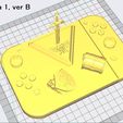 Diorama-1-B.jpg Zelda Diorama ( 2 versions )