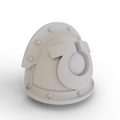 Mk3-Shoulder-Pad-new-2024-Ultramarine-0000.png Shoulder Pad for 2023 version MKIII Power Armour (Ultramarine)