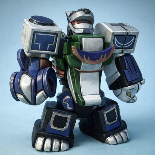 Gao Hunter Chibi – Wild Hunter Robot