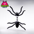 Earing_Spider_C.jpg Boucles d'oreilles araignée magnétique