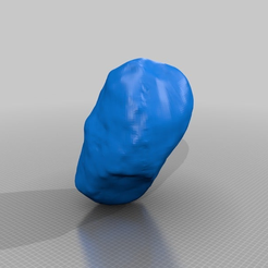 10d39be1e9b8bd56201da520705143d9.png Archivo STL gratis Hiperión, Saturno VII Luna・Modelo imprimible en 3D para descargar