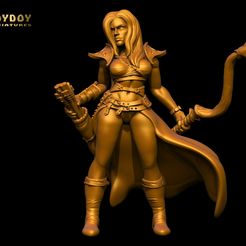 Leowen-toydoy.jpg STL file Leowen-Fantasy women vol 2・3D print design to download