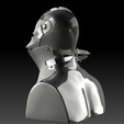 historical-knight-head-model.png Medieval Knight Helmet STL – Classic Armor Bust 3D Printable Model