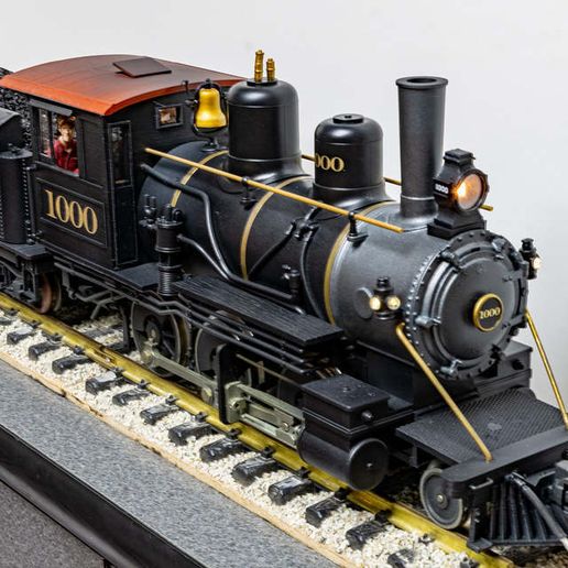 🚂 LGB Mogul modifications・Free STL File for ・Cults