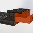 Render_9.jpg Télécharger fichier 3MF Tiroirs d'imprimante pour table basse Ikea • Plan à imprimer en 3D, SolidWorksMaker