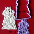 peaches-foto-usandose1.jpg STL file Peach Cutter and stamp・3D printing template to download