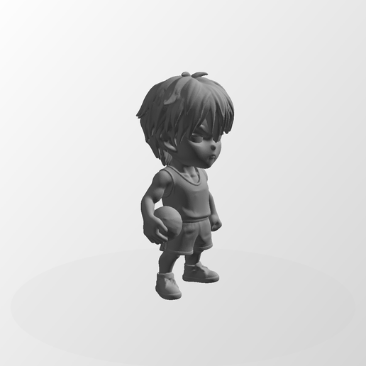 Kaede-Rukawa_4.png Kaede Rukawa - Slam Dunk