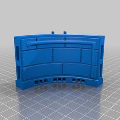 ebc2721e7131c7d04388ee560cc2737b.png Free STL file YASW-G MK I (with and without pipe)- Yet Another Space Wall・3D printable design to download