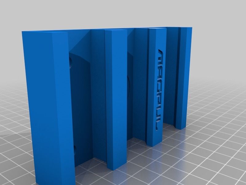 Archivo 3D gratis magpul magazine rack extensible・Diseño de impresión ...