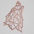 lowpoly_loups2_render.png Loup low poly design / low poly Wolf design