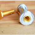 Image_4.png STL file Fortnite Grenade - Labyrinth Gift Box・3D printable model to download