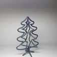 20181127_230318.jpg Spinning Christmas tree - Table top decoration