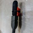 conbee2_wall_mount.jpg Wall mount for Conbee2, USB stick for Zigbee network