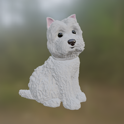Captura-de-pantalla-2023-05-28-a-las-23.13.03.png Fichier STL Terrier blanc du West Highland・Design pour imprimante 3D à télécharger